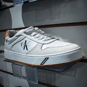 Tênis casual masculino branco